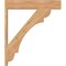 Ekena Millwork Olympic Block Smooth Outlooker, Western Red Cedar, 7 1/2"W x 36"D x 42"H OUT08X36X42OLY05SWR - alternate 3
